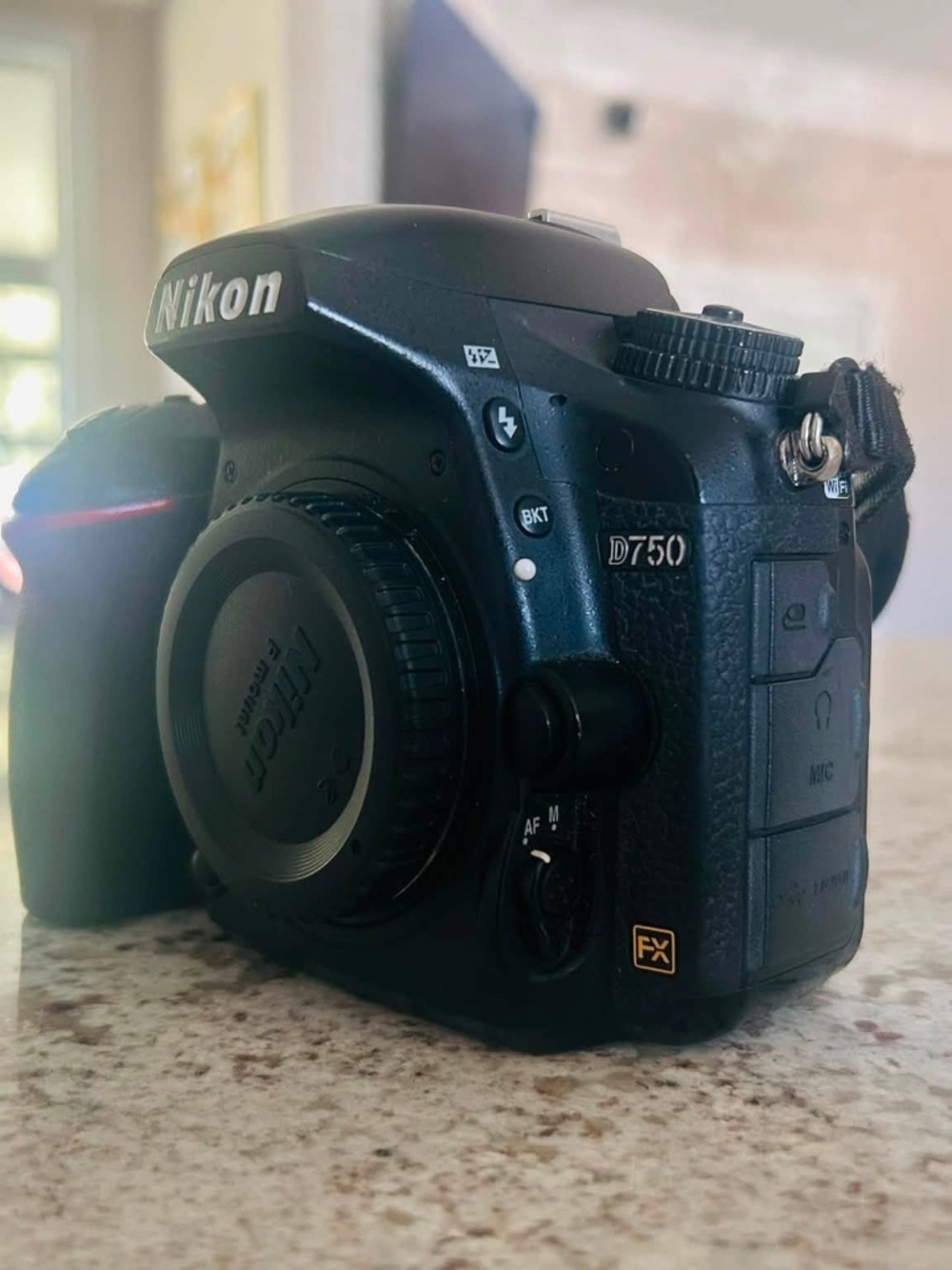 NIKON D750 BODY ONLY